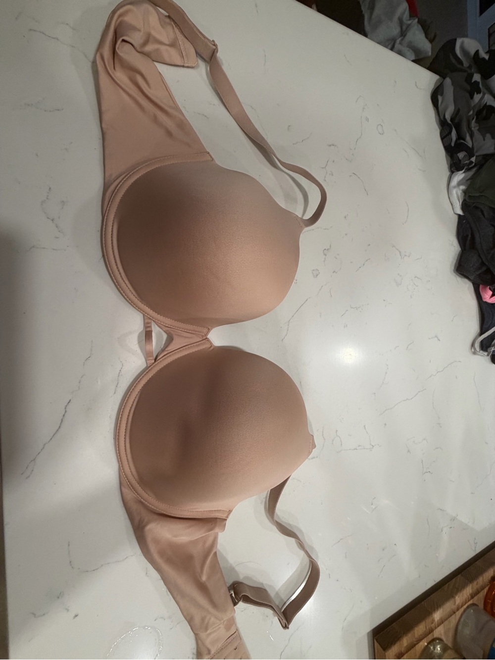 Hanes Light Nude Smooth T-Shirt Bra